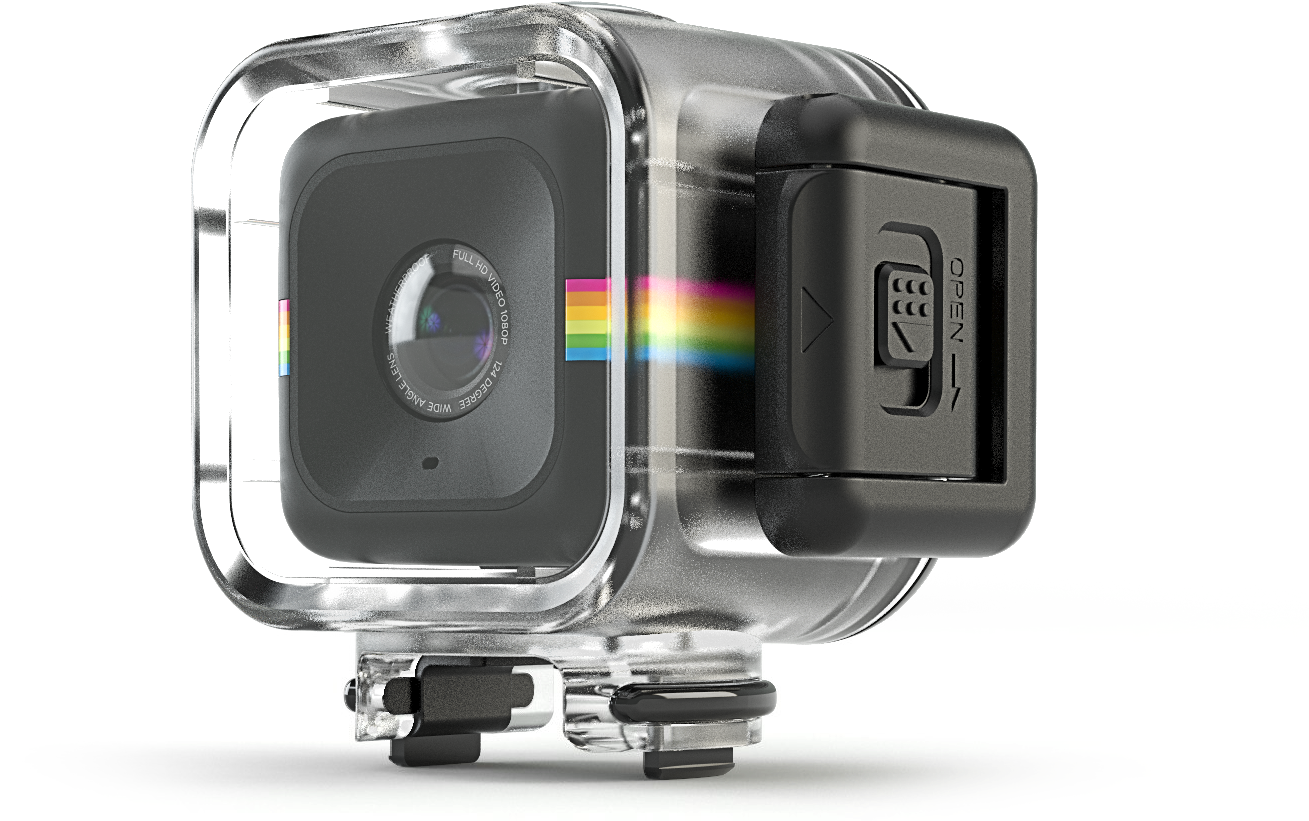 Polaroid Waterproof Case (2500x1540), Png Download