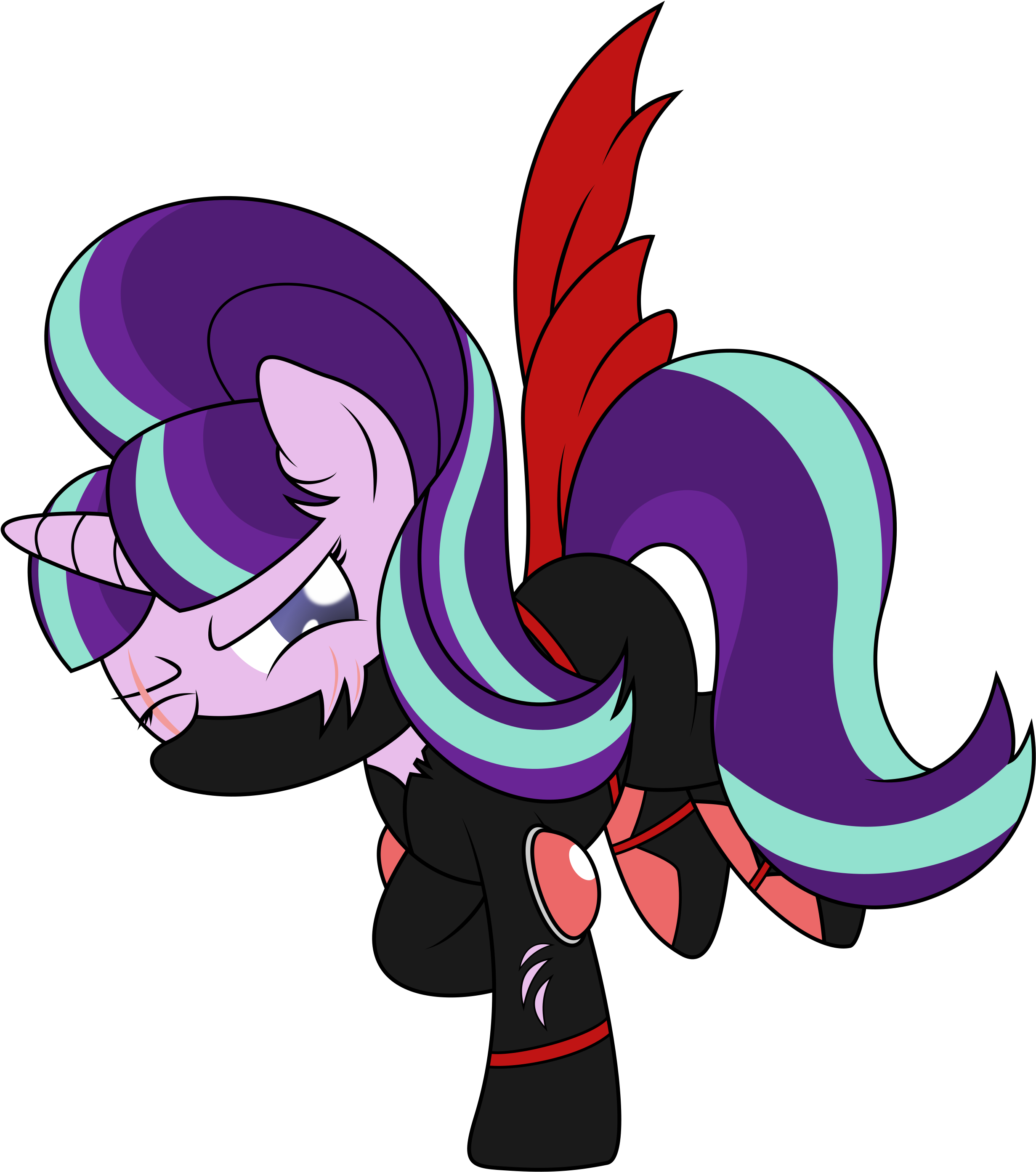 Actor Allusion, Artist - Horse (2572x2899), Png Download