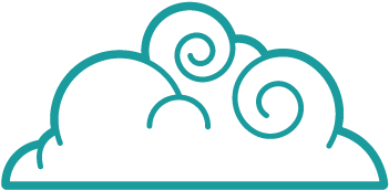 Baby Cloud Png Transparent Image - Portable Network Graphics (580x213), Png Download