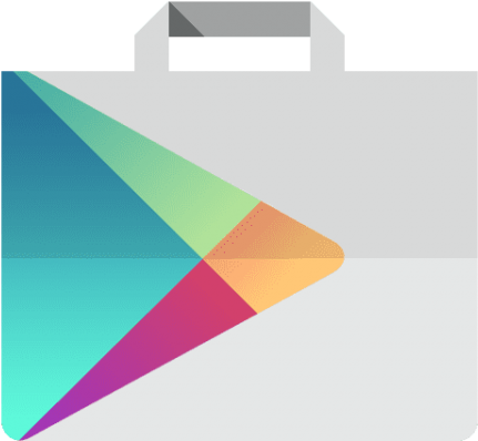 Free Png Play Store Old Icon Android Lollipop Png Images - Play Store Icon Png (480x480), Png Download