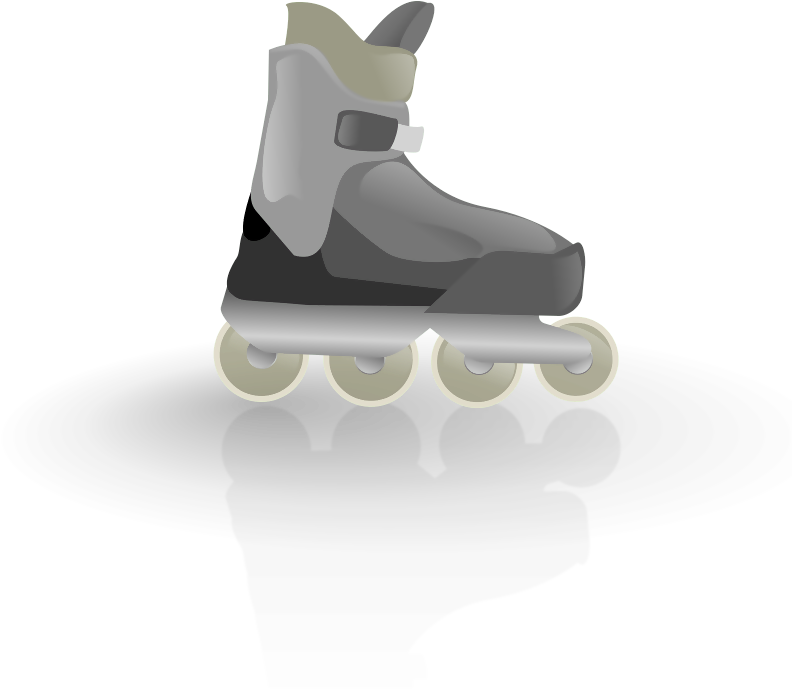 Rollerblades (800x800), Png Download