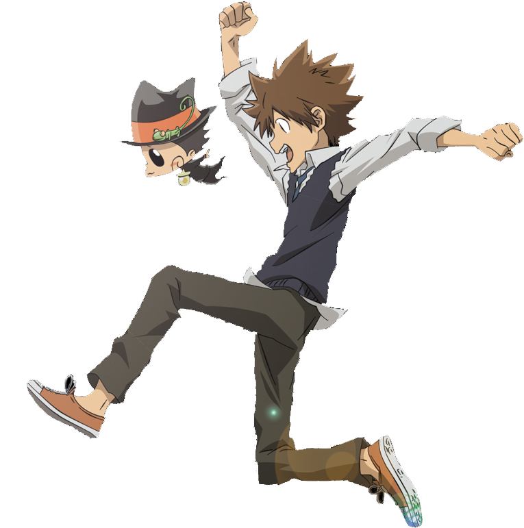 Naruto - Katekyo Hitman Reborn Png (807x874), Png Download