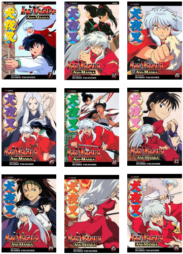 Inuyasha Ani-manga - Inuyasha Ani-manga, Volume 22 (436x546), Png Download