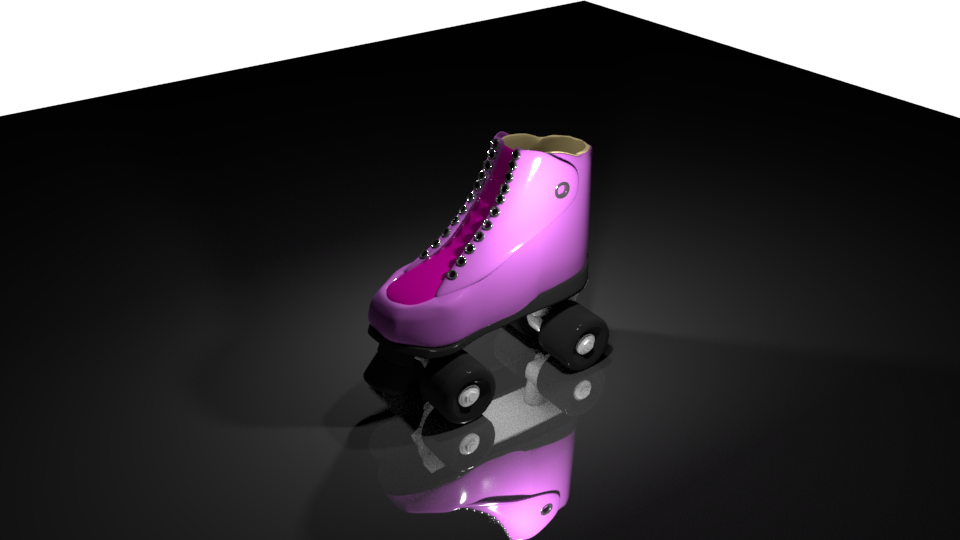 A Roller Skate - Roller Sport (960x540), Png Download