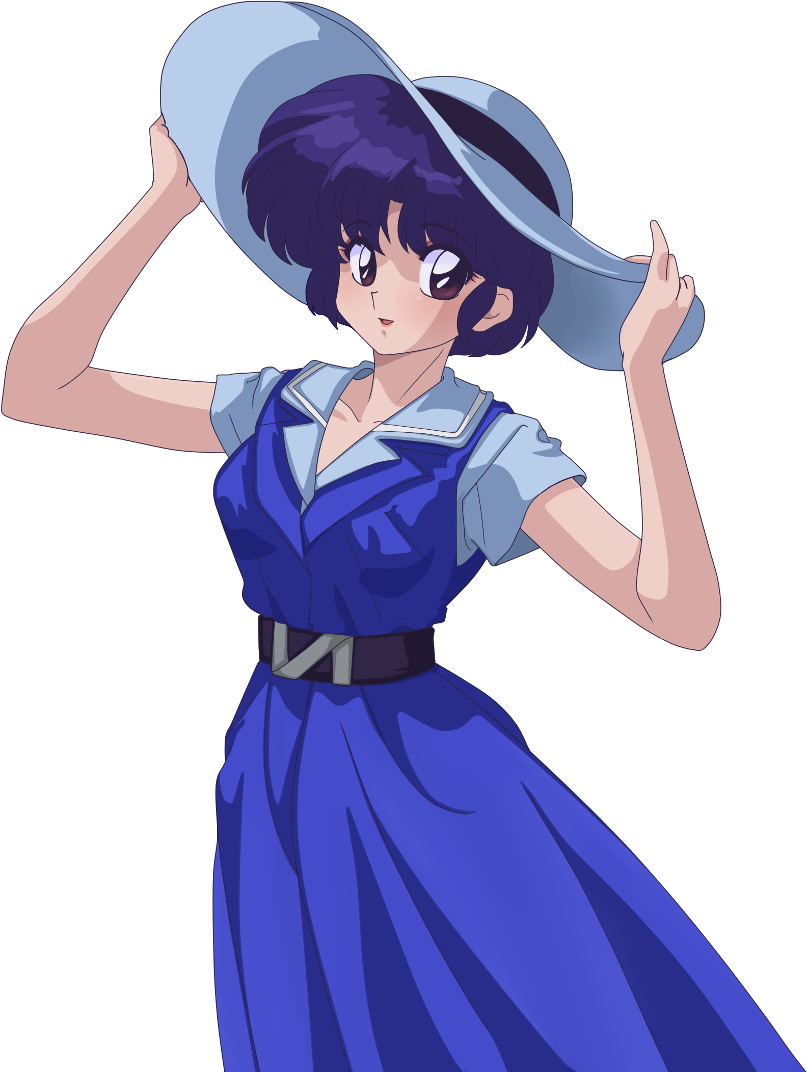 Akane Tendo Ranma 1 2 By Soulfire524-d71l3p2 - Anime (1681x2290), Png Download