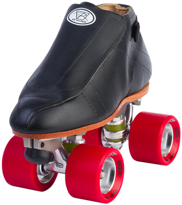Riedell Skates With Toe Plug (462x462), Png Download