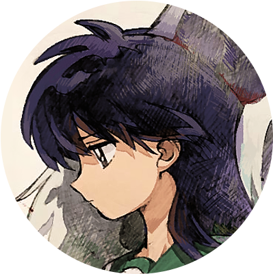 Download 20 Jul - Dibujos Kawaii Anime Inuyasha Y Aome PNG Image with No  Background 