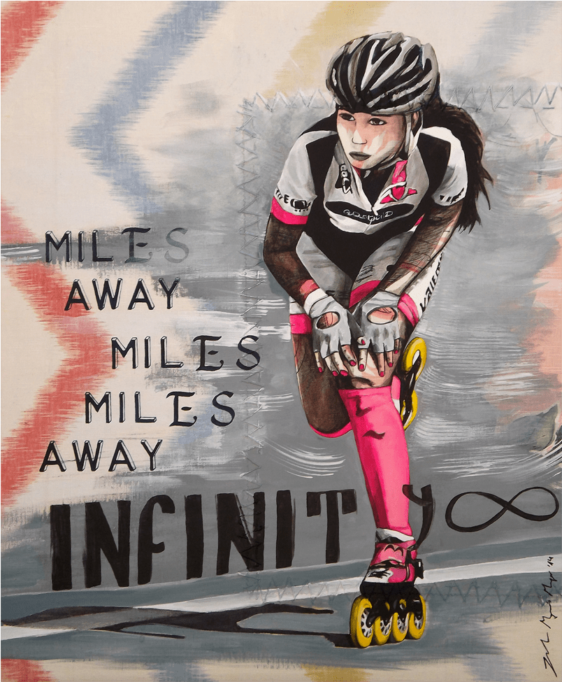 Infinity - 73x60cm - Duathlon (1000x1000), Png Download
