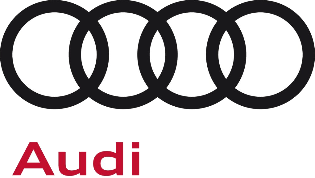 File - Audi - New Audi Logo (1021x576), Png Download