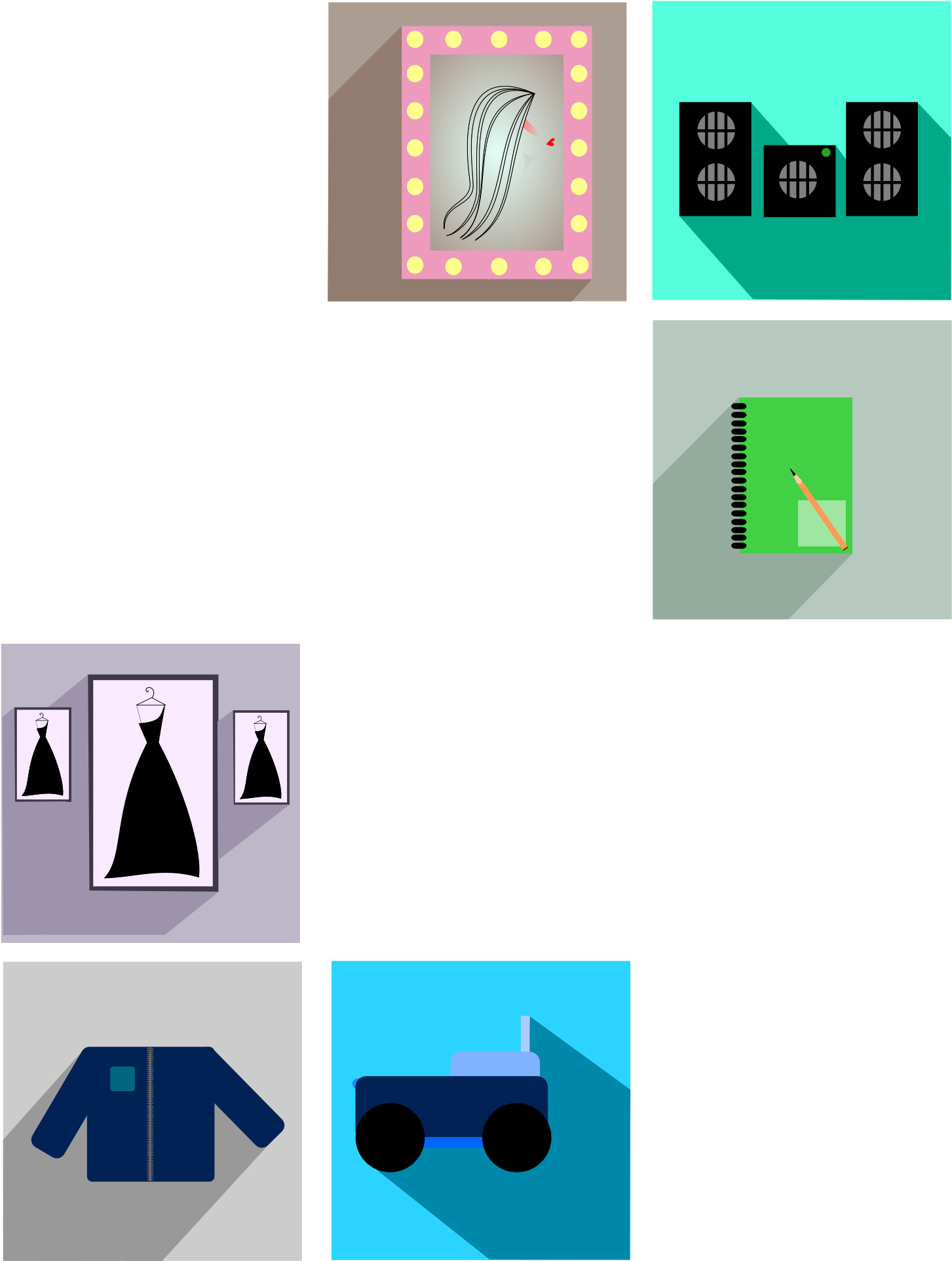 This Free Icons Png Design Of Supermarket Or Store (1697x2400), Png Download