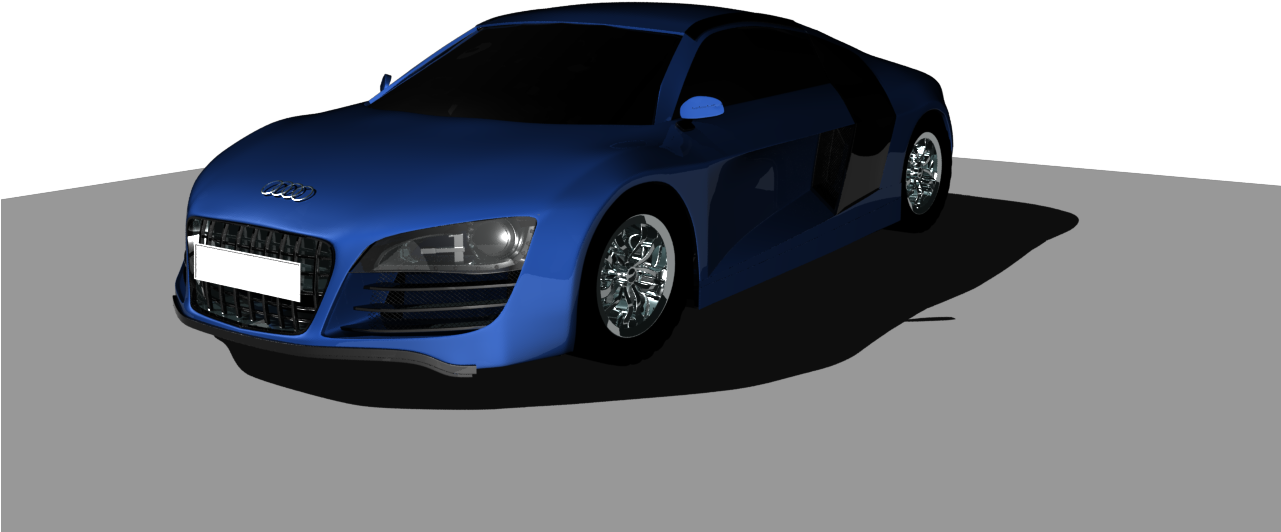 Audi - Supercar (1280x720), Png Download