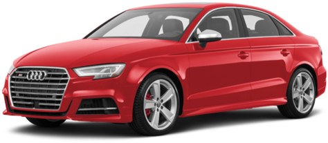 Red Audi Png Transparent Image - Kia Forte 2018 Burgundy (620x350), Png Download