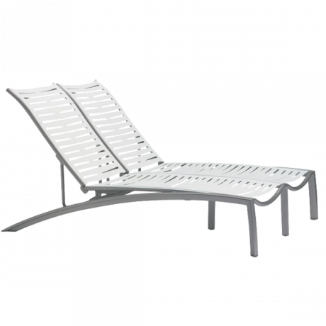 Pool Chairs Png - White Beach Chair Png (460x460), Png Download