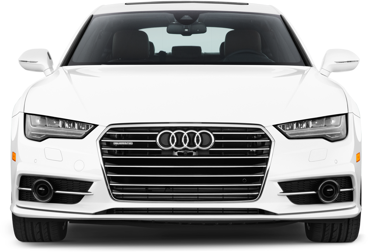 Audi A7 Png Clipart Download Free Images In Png - Audi A7 2016 Front (2048x1360), Png Download