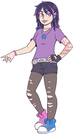 4 - Cartoon (500x500), Png Download