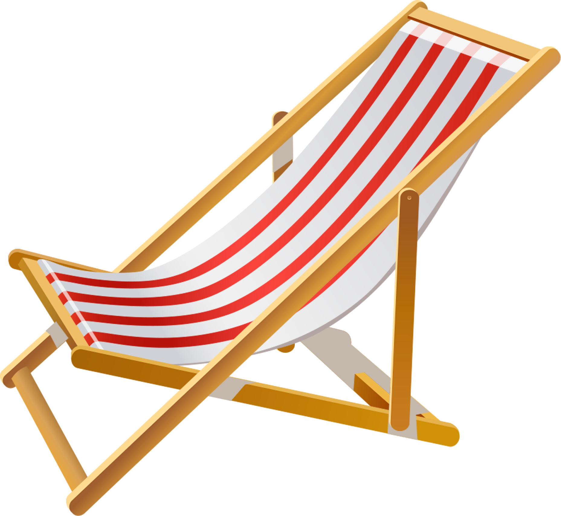Download Adobe Illustrator Hd Hand Painted Couch Handpainted - Beach Chair No  Background PNG Image with No Background 