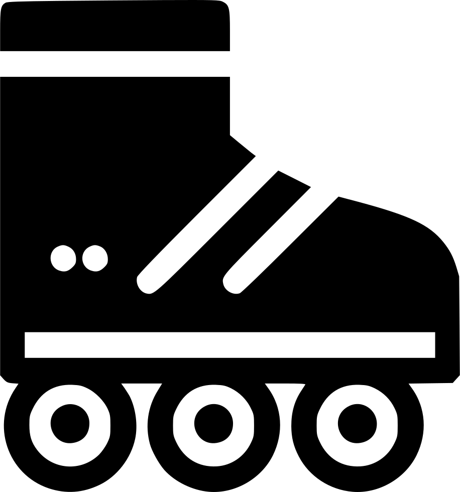 Roller Skate - (916x980), Png Download
