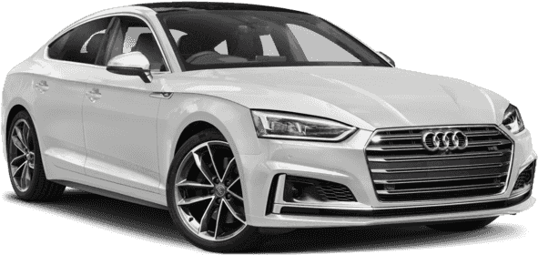 New 2018 Audi S5 Sportback Premium Plus - White 2017 Honda Accord Lx (640x480), Png Download