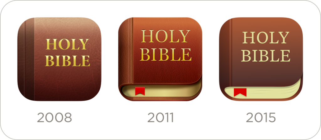 New App Icon - Bible In Reason And Rhyme: A Few Verses At A Time : (1024x448), Png Download