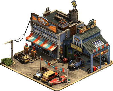 Garage - Forge Of Empires Gif (397x322), Png Download