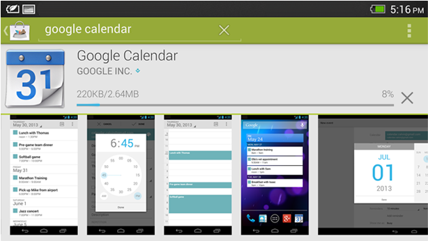 A Progress Bar Should Always Fill From 0% To 100% And - Samsung S Planner Widget (760x348), Png Download