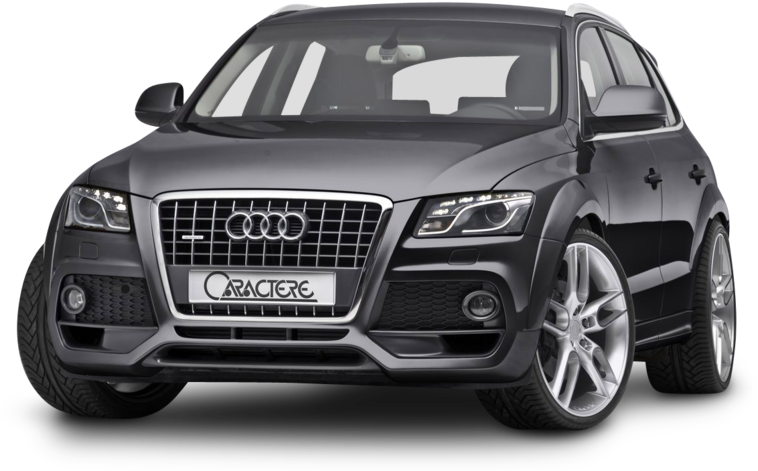 Audi Q5 Caractere Black Car Png Image - Car Image Png Hd (500x315), Png Download