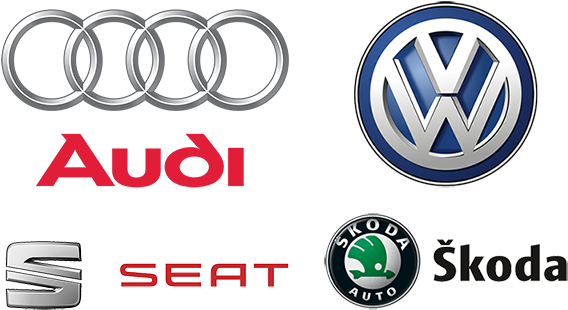 Logo Audi Png - Volkswagen Group (600x330), Png Download
