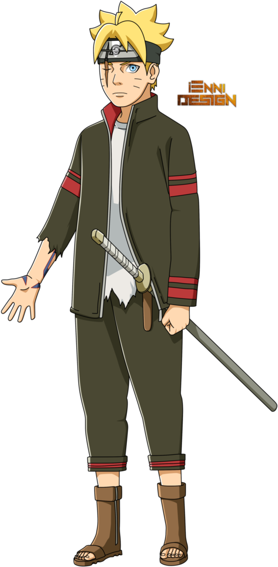 Download Boruto Uzumaki By Iennidesign Boruto Iennidesign Png Image With No Background Pngkey Com