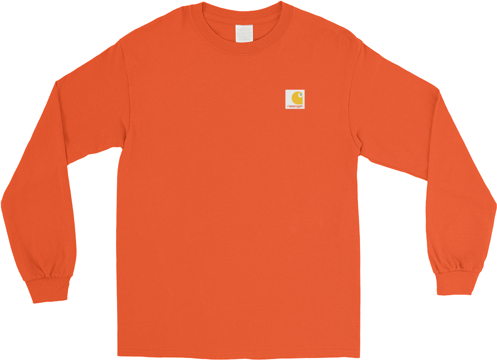 Naruto Rasengan Logo Longsleeve - Winter 2017 (1000x1000), Png Download