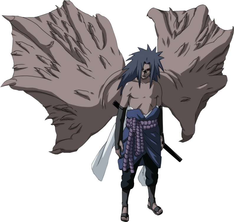 Sasuke Curse (800x776), Png Download