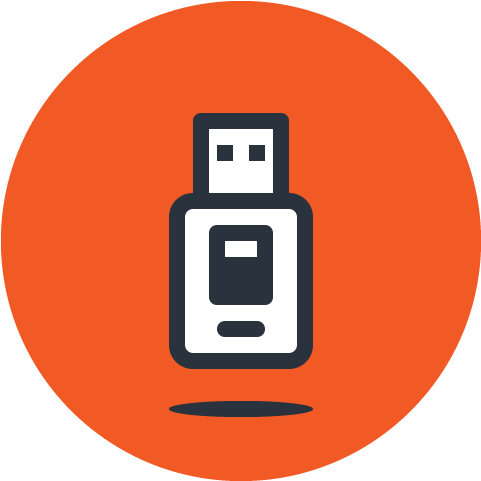 Usb Icon - Usb (586x586), Png Download