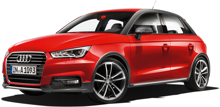 Audi - Audi A1 2018 Png (720x360), Png Download