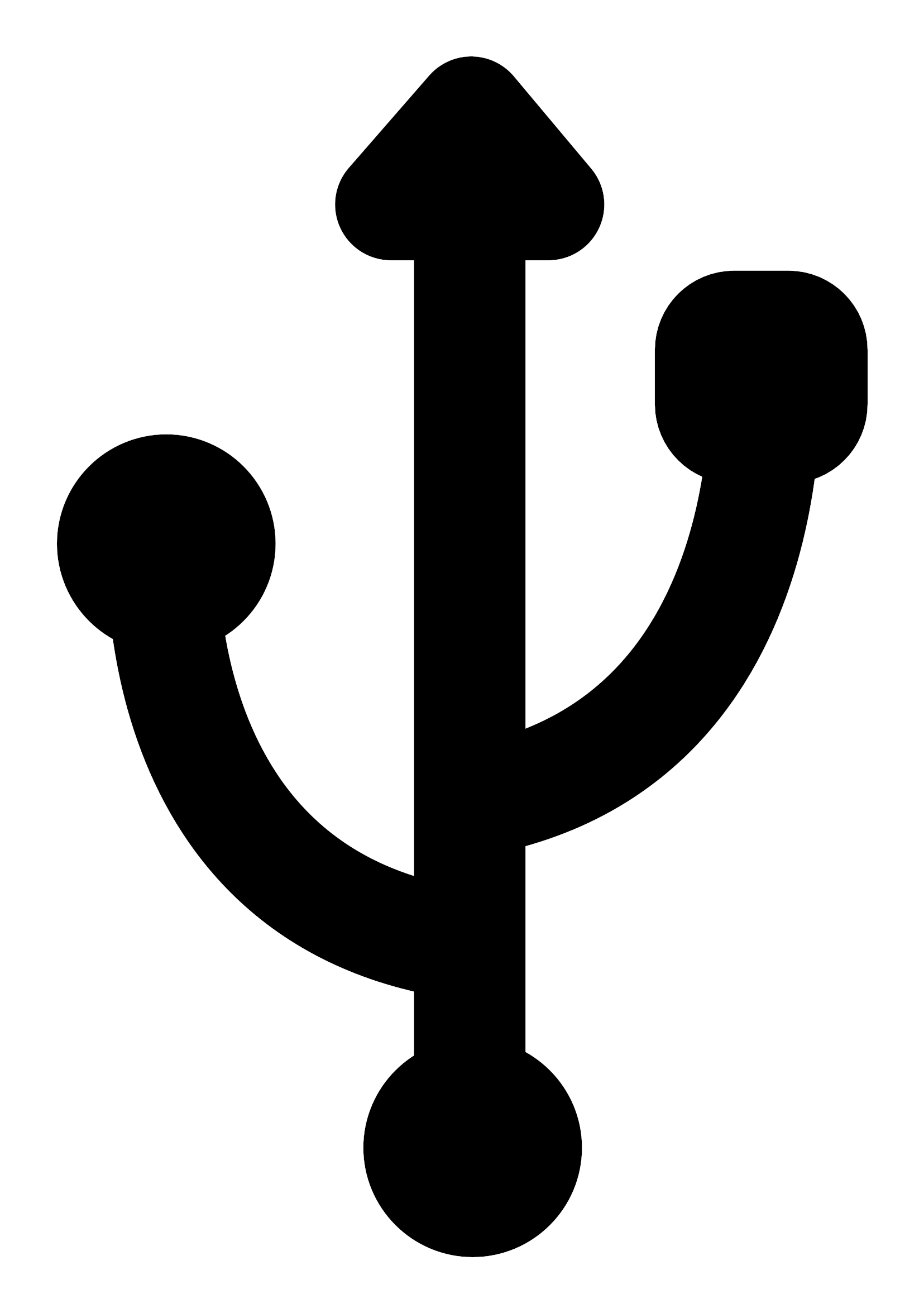 This Free Icons Png Design Of Primary Usb (2400x2400), Png Download