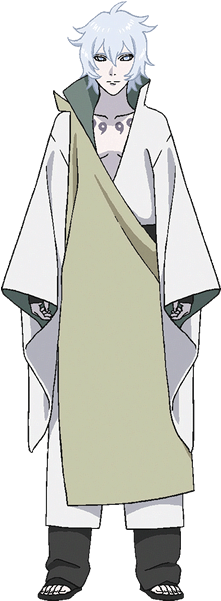 Toneri Otsutsuki (440x660), Png Download