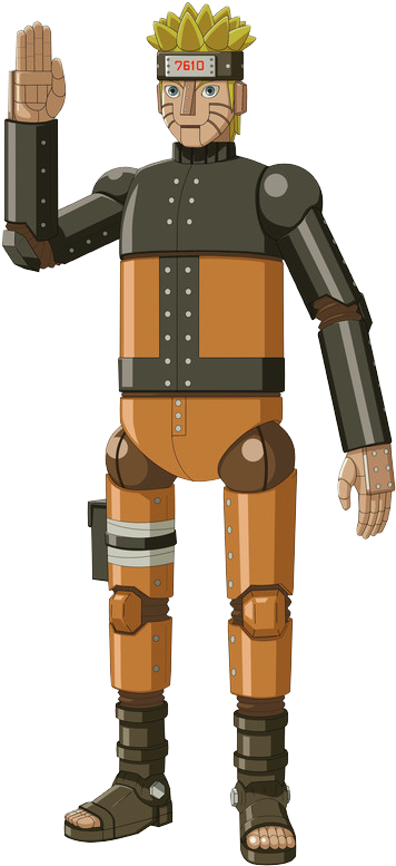 Image Result For Mecha Naruto - Mecha Naruto (410x794), Png Download