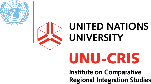 United Nations University Institute On Comparative - United Nations University Logo (593x333), Png Download
