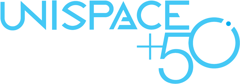 Fifty Years Since The First United Nations Conference - United Nations Office For Outer Space Affairs (960x405), Png Download