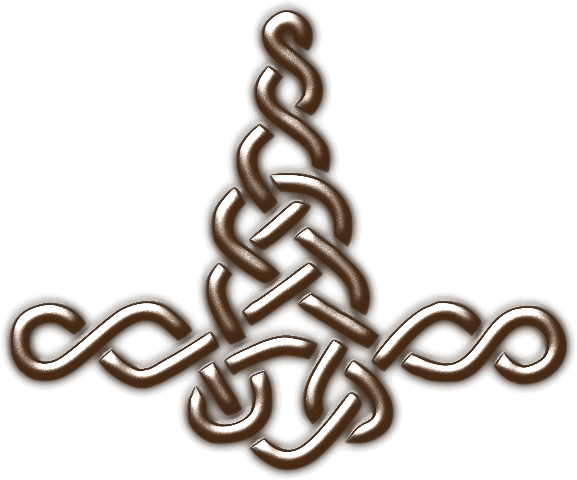 This Free Icons Png Design Of Mjolnir Knotwork (2400x1691), Png Download
