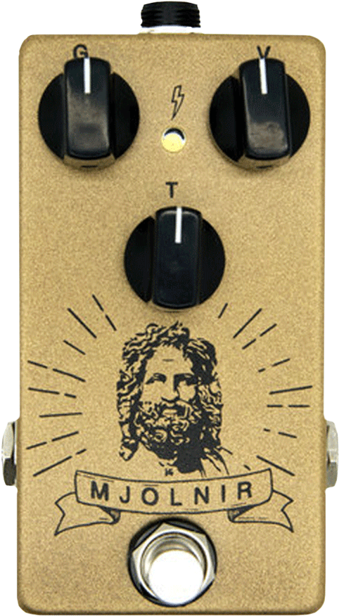 Mythos Mjolnir Overdrive Mkiv - Mythos Pedals Mythos Herculean Overdrive Pedal (1000x1000), Png Download