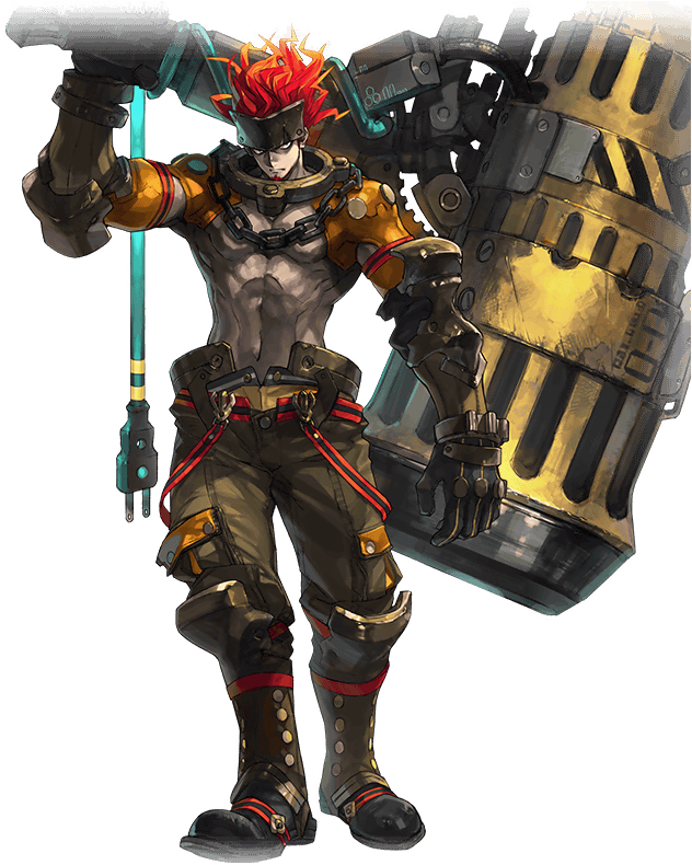 Phantom Of The Kill Mjolnir (640x800), Png Download