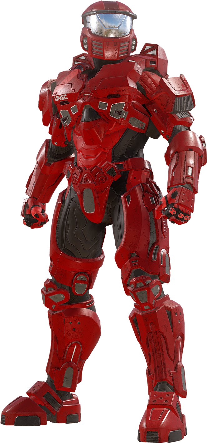 Mjolnir Powered Assault Armor/mark Iv - Halo 5 Mk 4 Armor (726x1471), Png Download