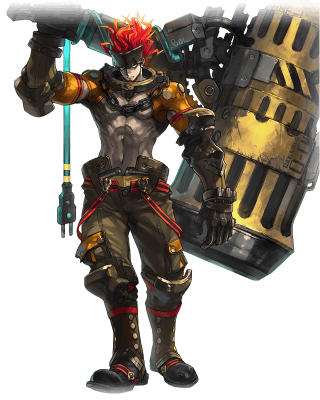 Mjolnir Male - Phantom Of The Kill Mjolnir (320x400), Png Download