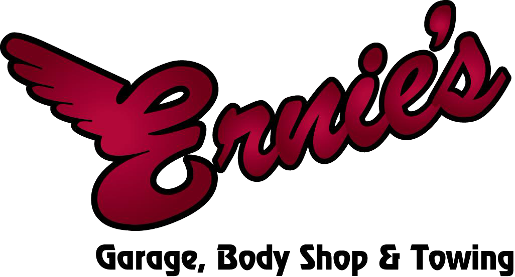 Ernie's Garage - Car (1026x553), Png Download
