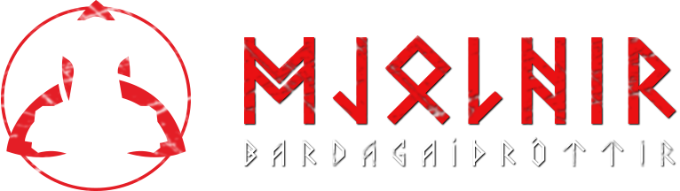 Logo - Mjölnir Mma Logo (766x216), Png Download