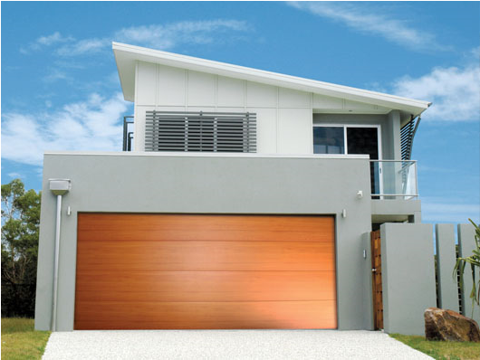 Door Garage Steel Line Panel Lift Flat Line - Garage Door Designs Australia (529x529), Png Download