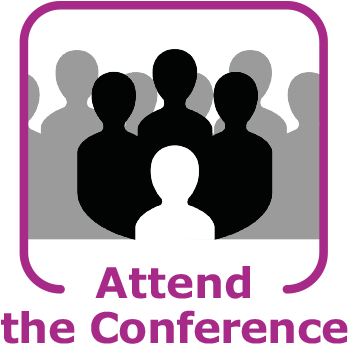Attend Conference - Attend Png (350x400), Png Download