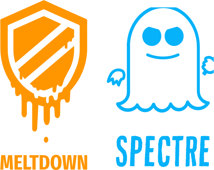 Meltdown And Spectre Coming To A Pc Or Cloud Server - Meltdown Spectre Logo (800x566), Png Download