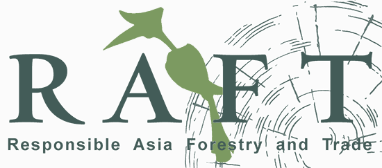 Responsible Asia Forestry And Trade Logo (550x243), Png Download