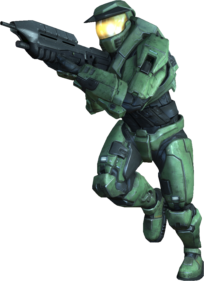Picture Free Stock 1 Transparent Halo - Master Chief Mark 5 (860x1160), Png Download