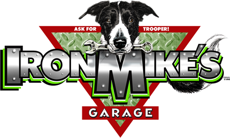Iron Mike's Garage - Iron Mikes Garage (450x270), Png Download